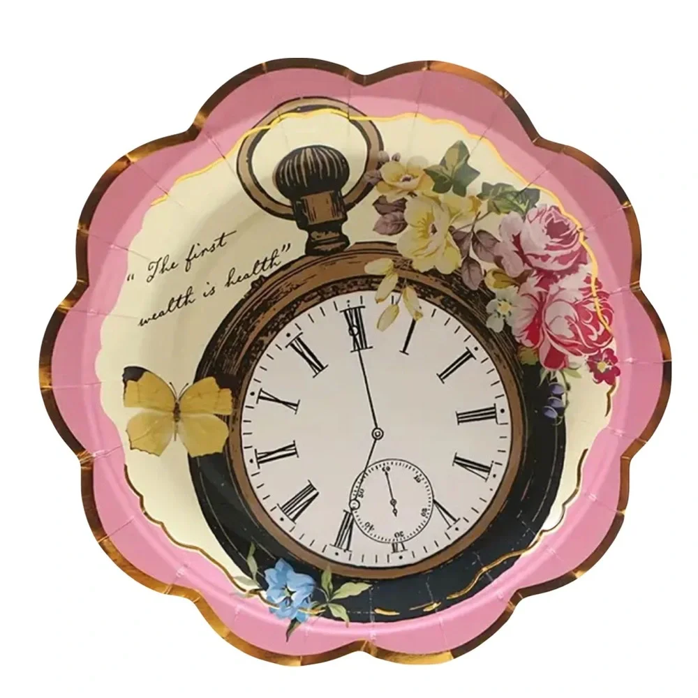 Vintage Victorian Inspired Afternoon Tea Party Set, 33 ct